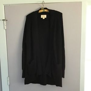 The ELIZABETH Black Cardigan Size L Updated Style